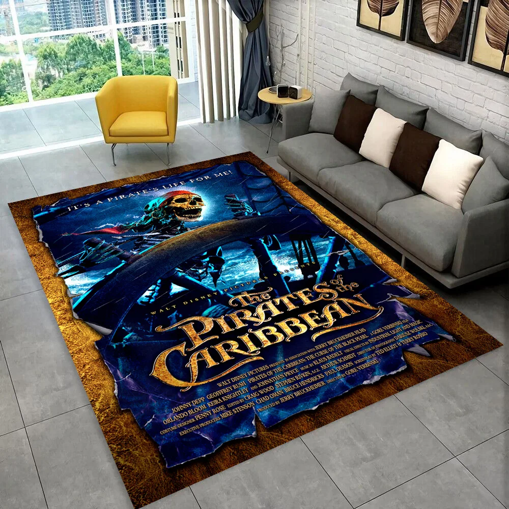 Home Decor Games Online Free - Новый ковер-покрывало «Пираты Карибского моря» Джек