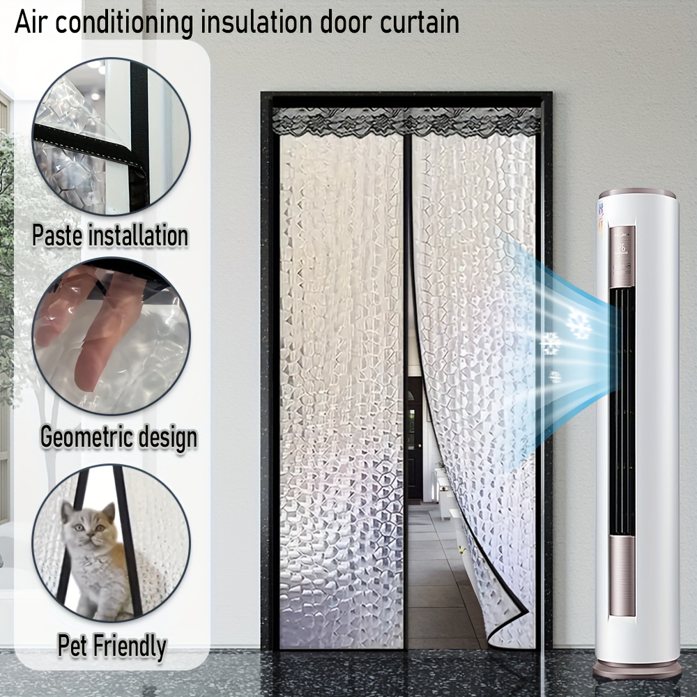 Room Divider Screen - Магнитная термозанавеска из ЭВА, геометрическая перегородка