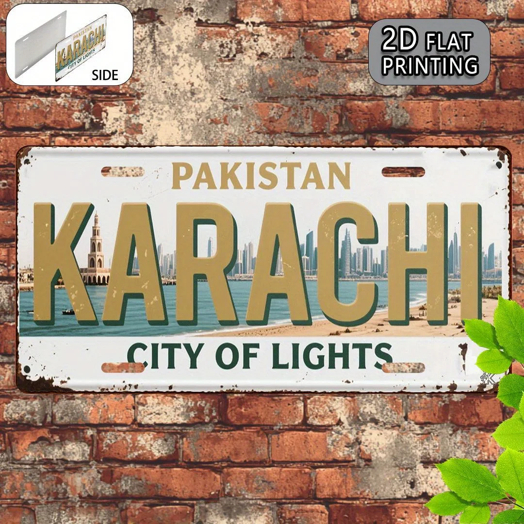 Home Decor Karachi - «Карачи, Пакистан, Город Света» — плоская
