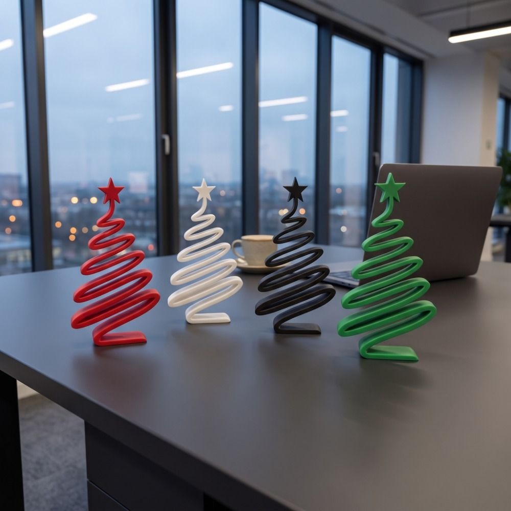 Простая 3D-печатная рождествен – обзор и цена Home Xmas Decor Ideas
