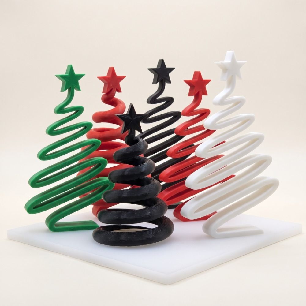 Простая 3D-печатная рождествен – обзор и цена Home Xmas Decor Ideas