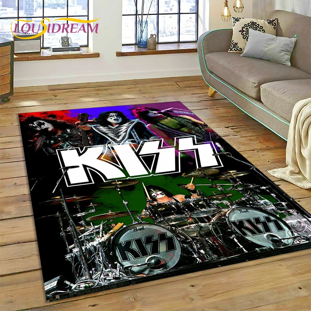 3D коврик Kiss Rock с тяжелым  – обзор и цена Home Decor Games Online Free