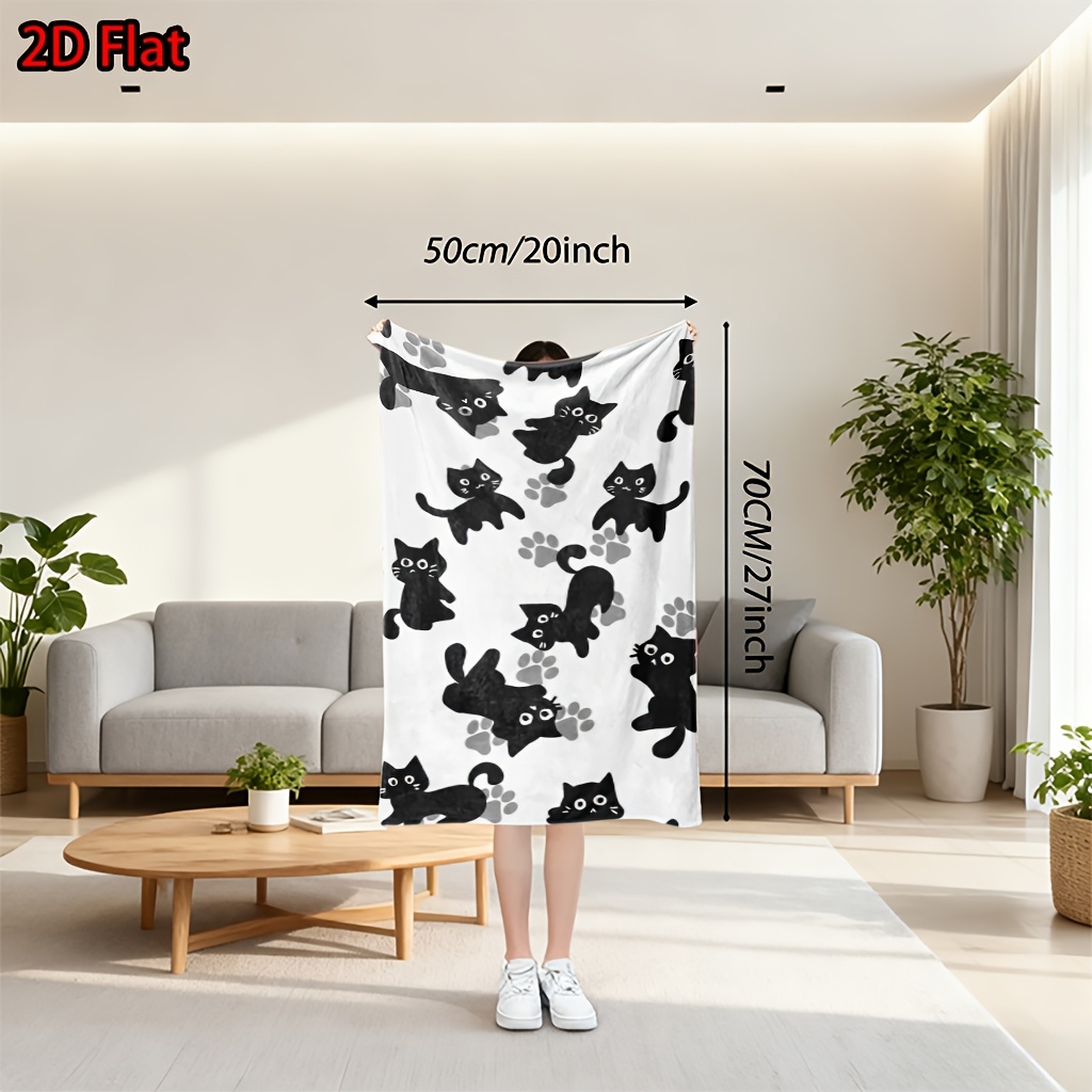 Плюшевый плед с милым принтом  – обзор и цена Home Xmas Decor Ideas