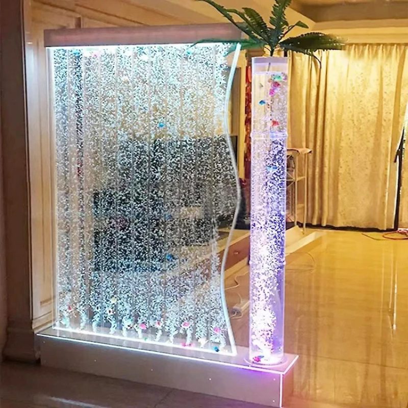 Современная светодиодная акрил – обзор и цена Room Divider Screen