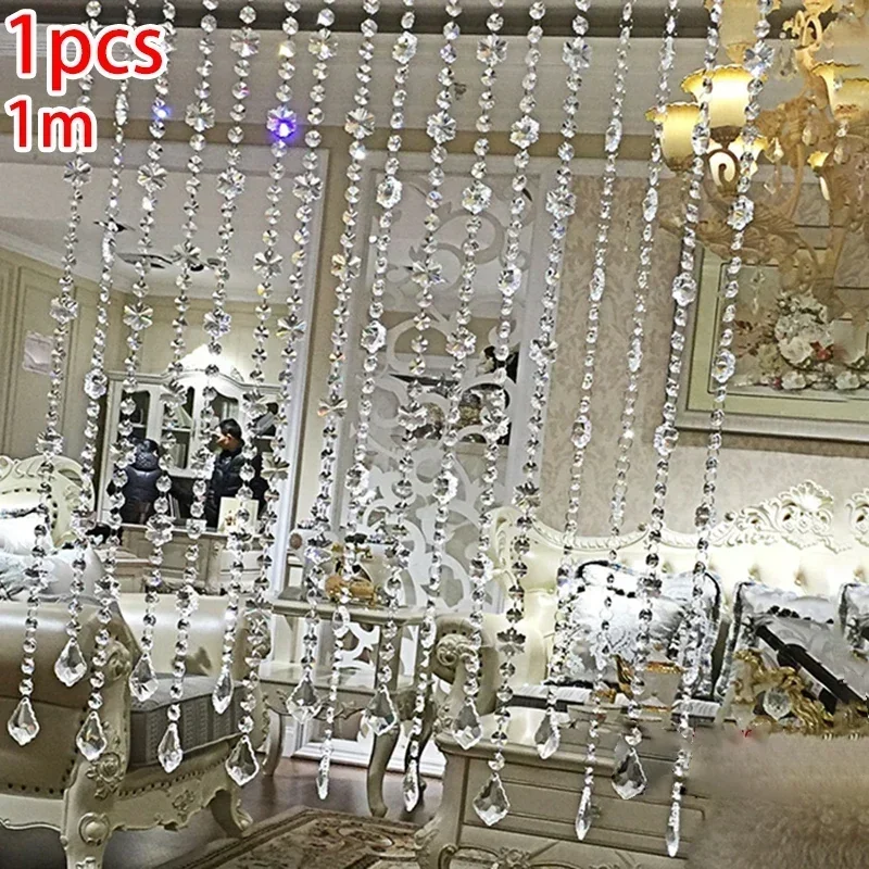 Хрустальные стеклянные бусины, – обзор и цена Room Divider Screen