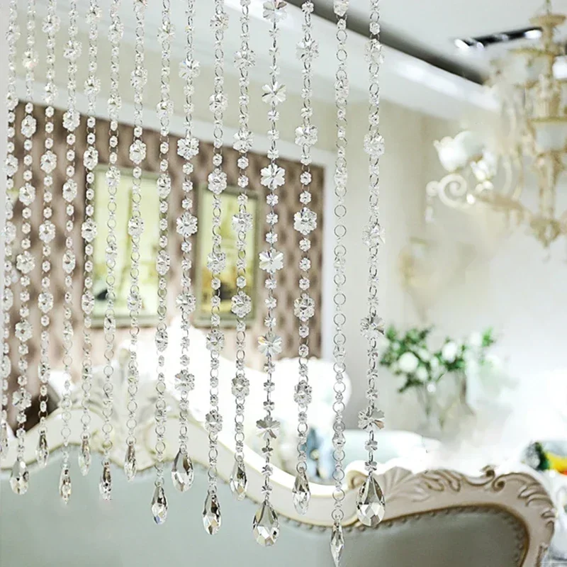 Хрустальные стеклянные бусины, – обзор и цена Room Divider Screen