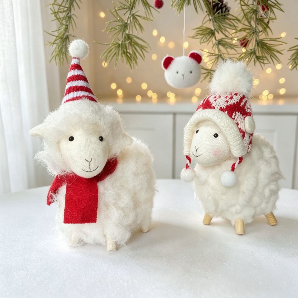 Креативная плюшевая игрушка в  – обзор и цена Home Xmas Decor Ideas