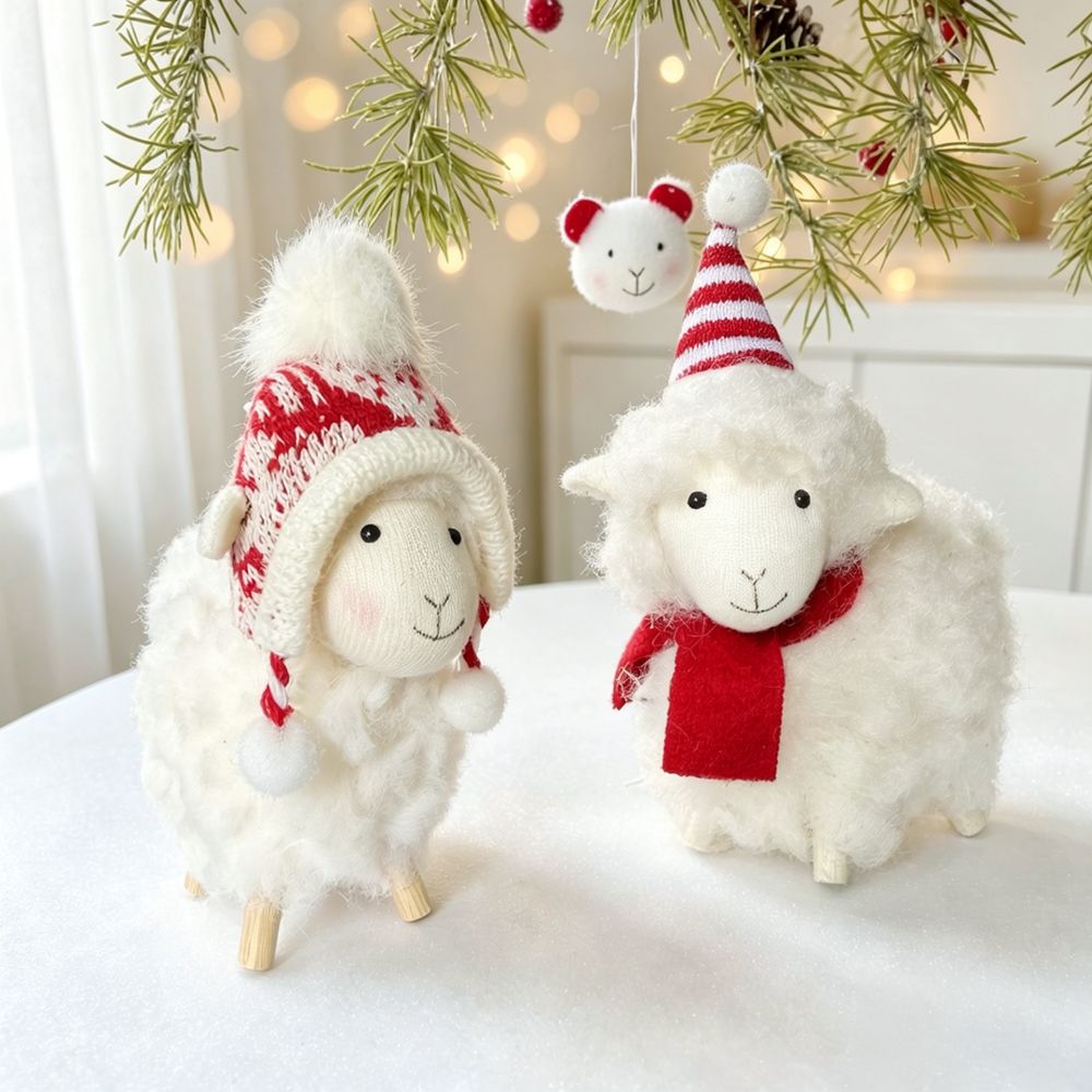 Креативная плюшевая игрушка в  – обзор и цена Home Xmas Decor Ideas