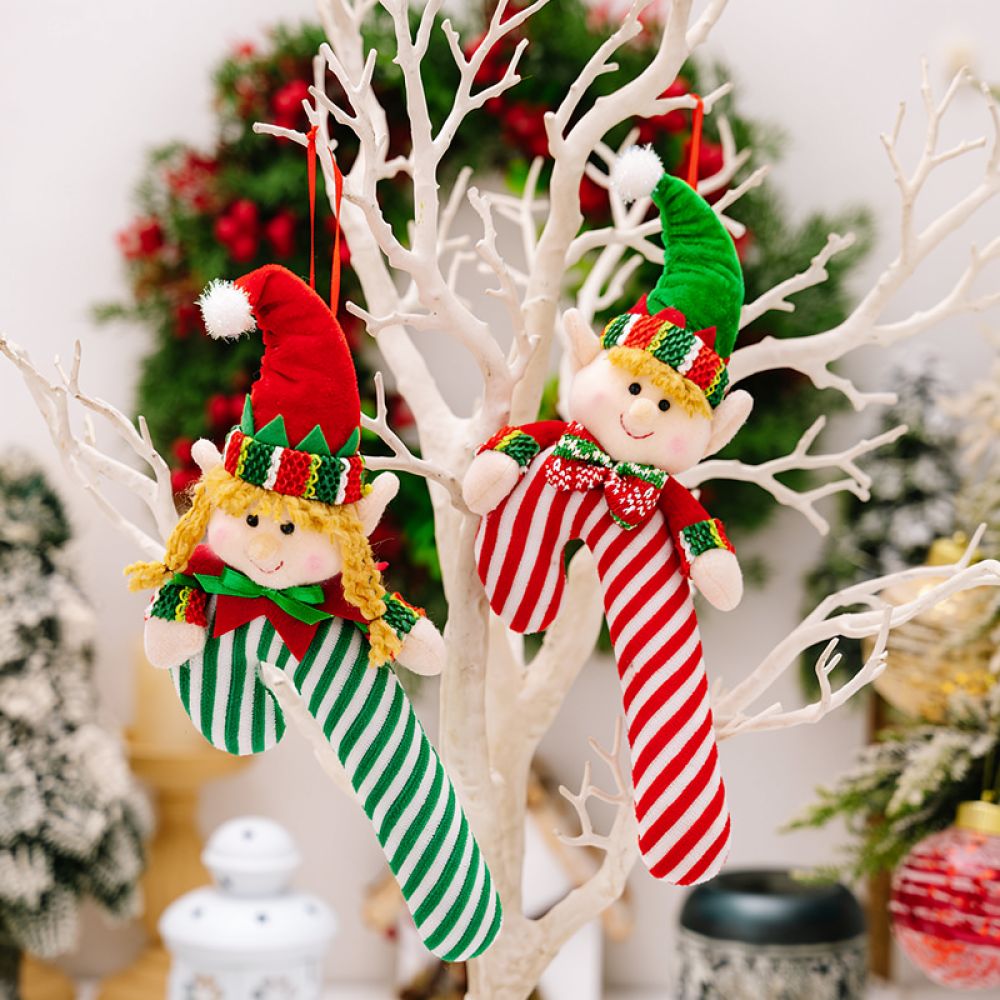 Плюшевая игрушка в виде эльфа, – обзор и цена Home Xmas Decor Ideas