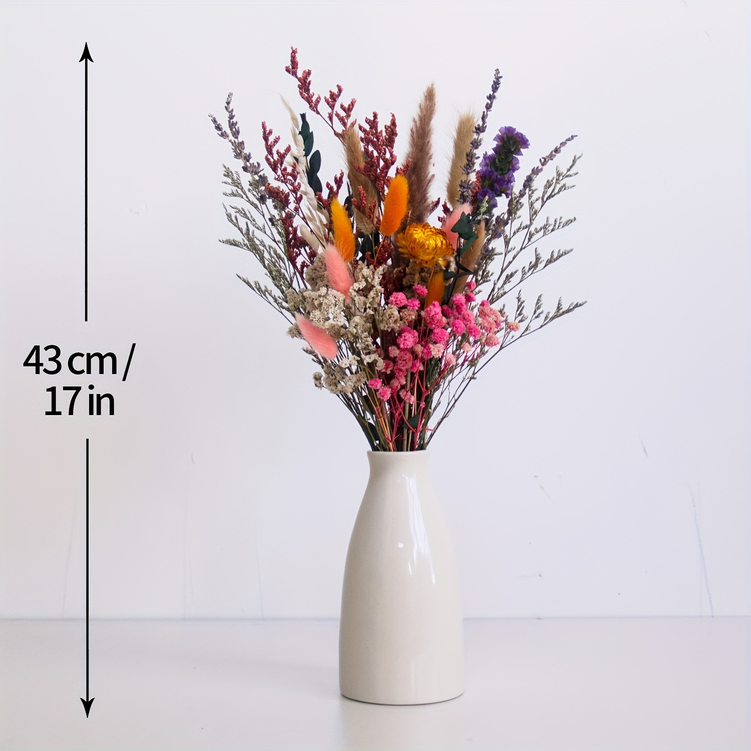 Букет из сухоцветов гипсофилы  – обзор и цена Home Decor Minimalist Style