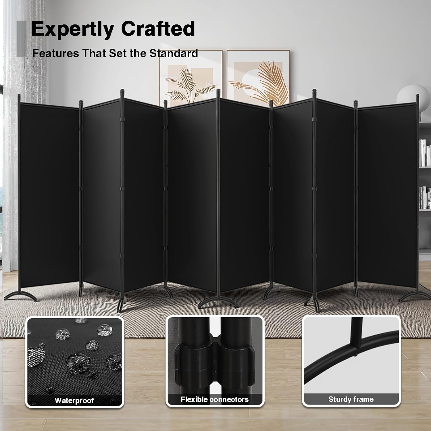Складная перегородка-ширма для – обзор и цена Room Divider Screen