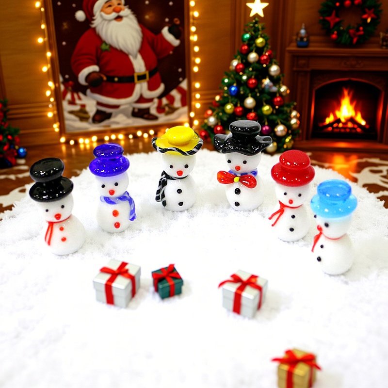 Миниатюрная милая стеклянная ф – обзор и цена Home Xmas Decor Ideas