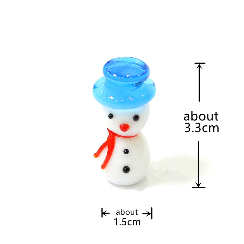 Миниатюрная милая стеклянная ф – обзор и цена Home Xmas Decor Ideas