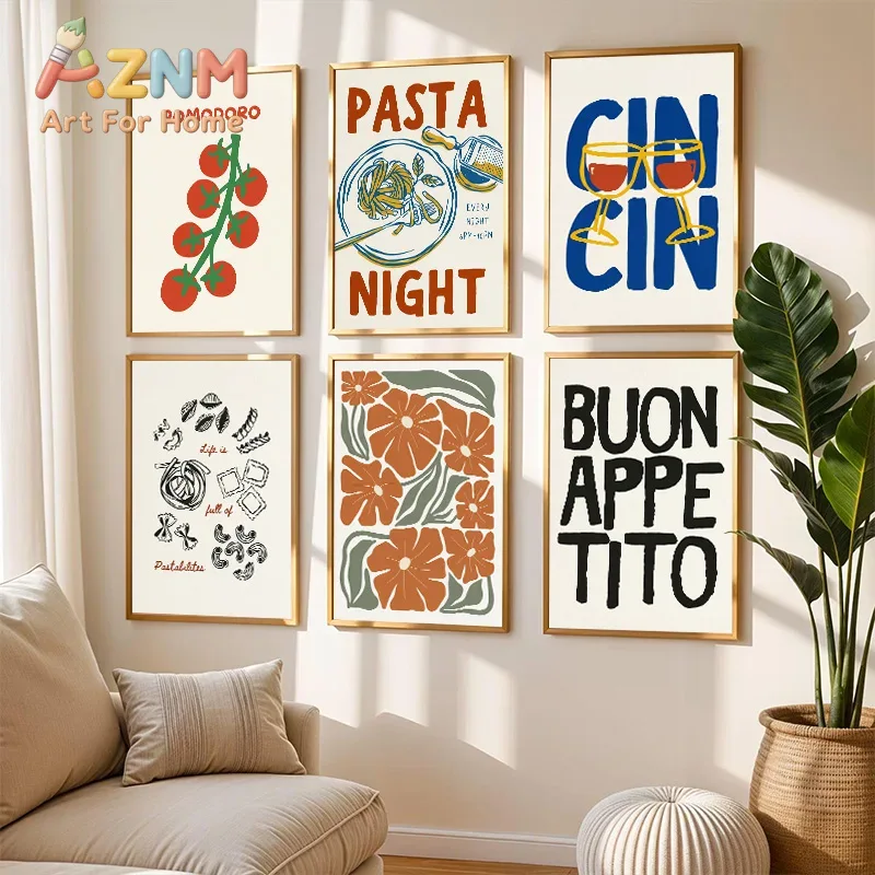 Постер с линейным рисунком вин – обзор и цена Home Decor Minimalist Style