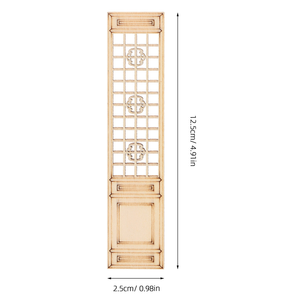 5 шт. миниатюрных деревянных ш – обзор и цена Room Divider Screen