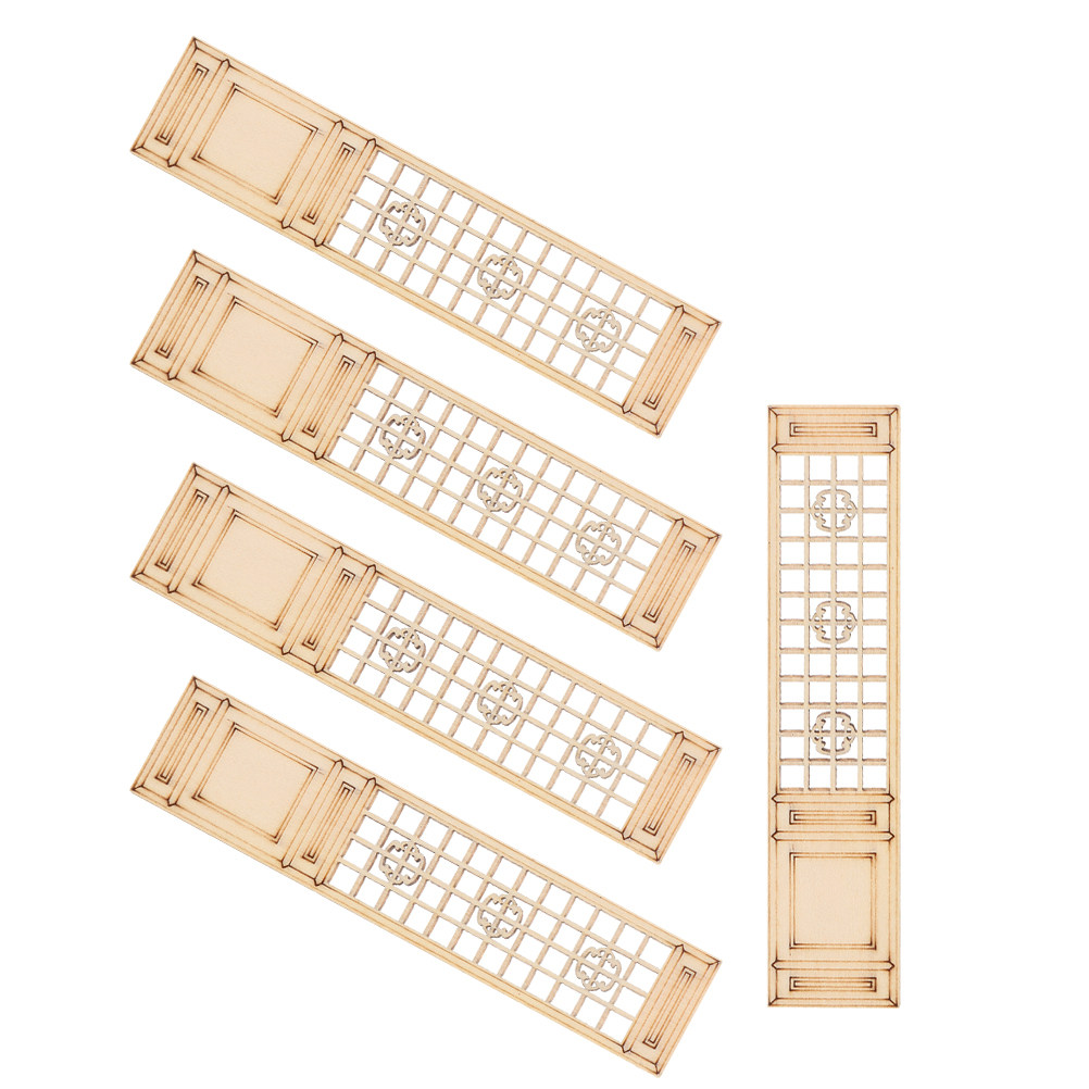 5 шт. миниатюрных деревянных ш – обзор и цена Room Divider Screen