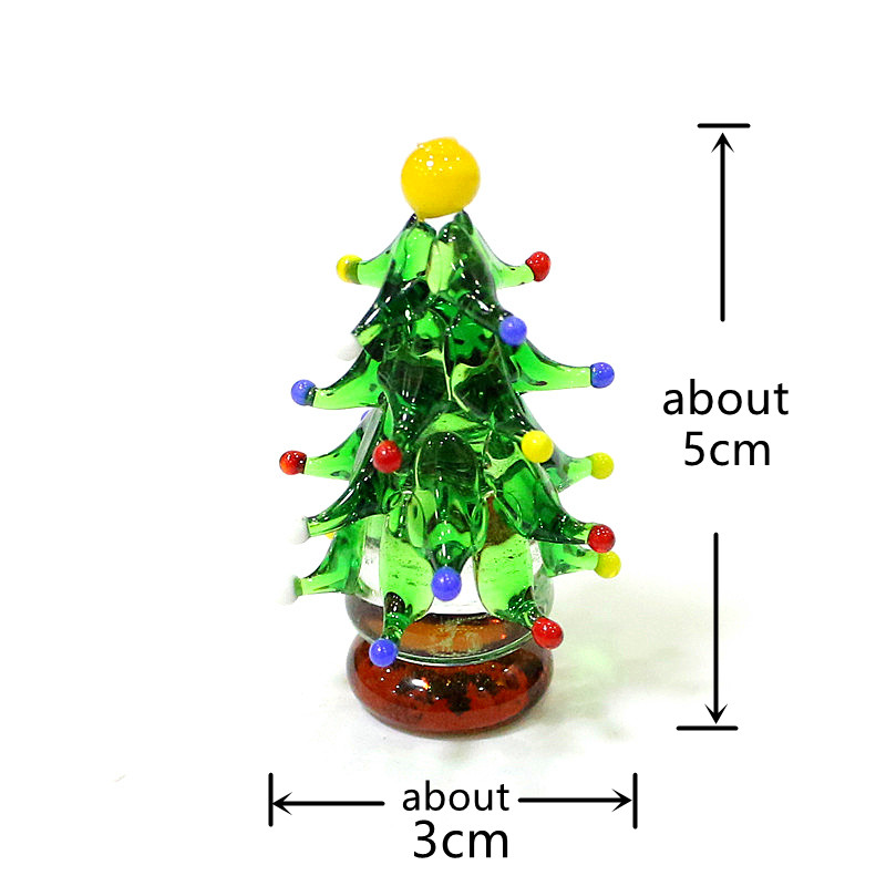 Миниатюрная стеклянная фигурка – обзор и цена Home Xmas Decor Ideas