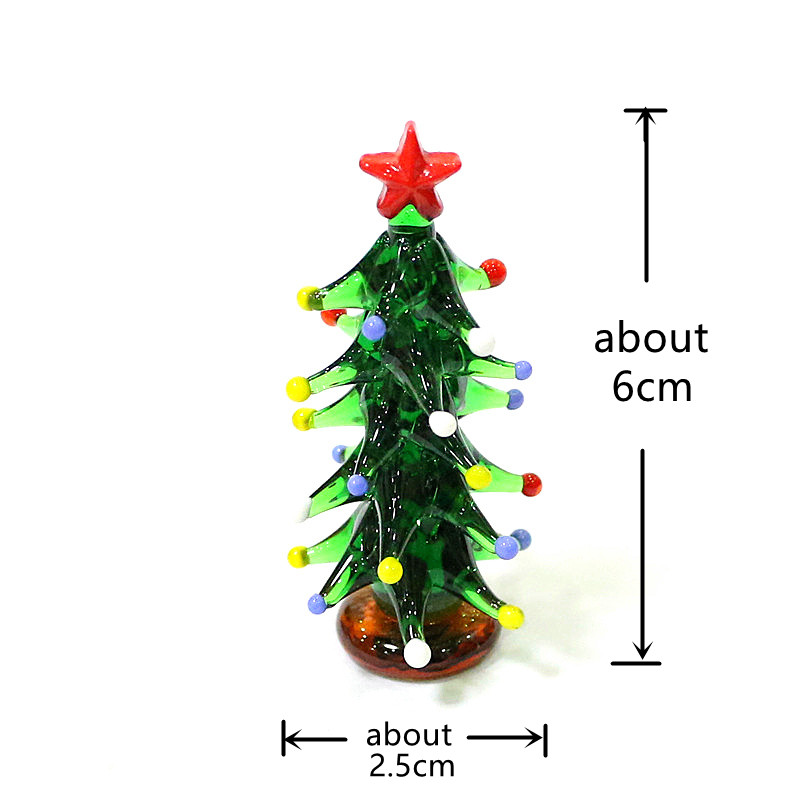 Миниатюрная стеклянная фигурка – обзор и цена Home Xmas Decor Ideas