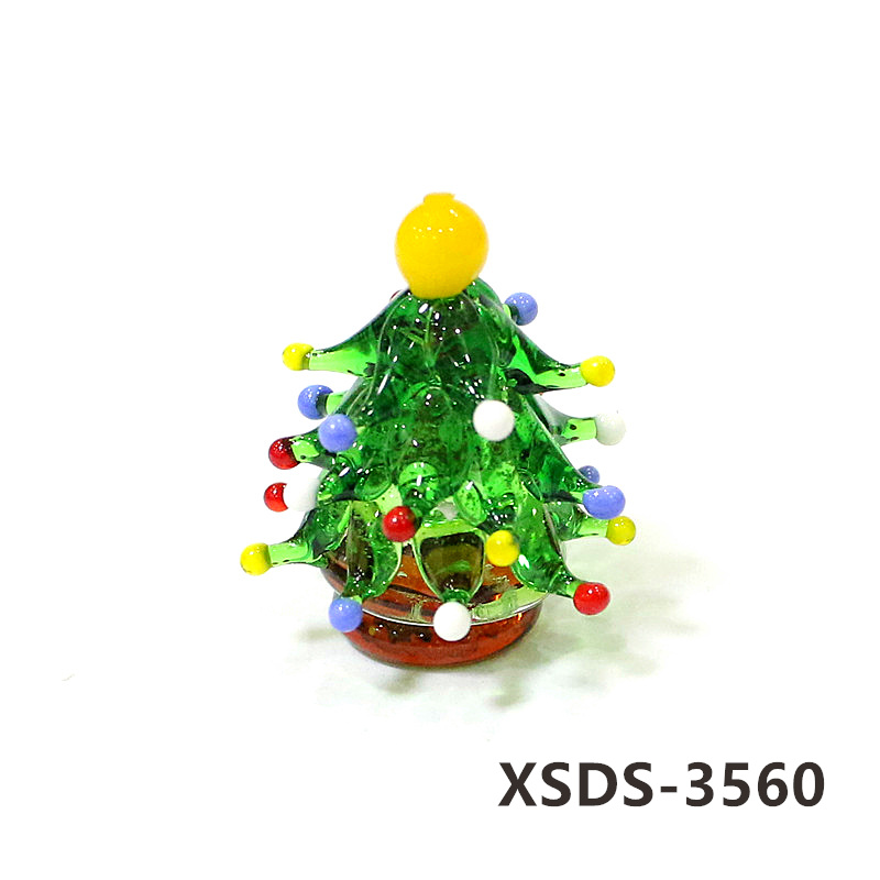 Миниатюрная стеклянная фигурка – обзор и цена Home Xmas Decor Ideas