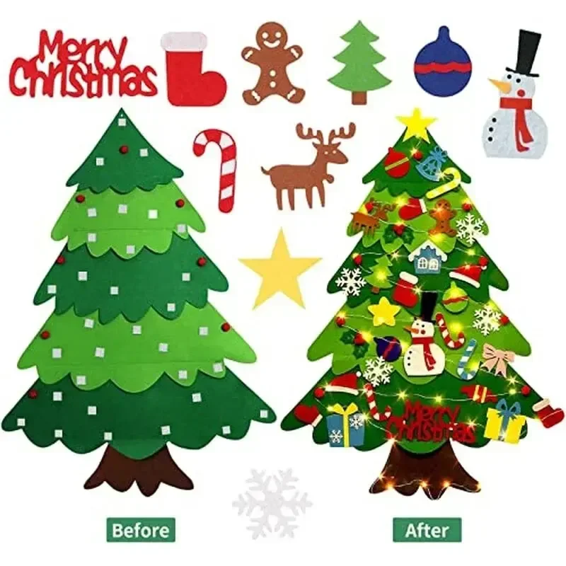 Детский комплект рождественско – обзор и цена Home Xmas Decor Ideas